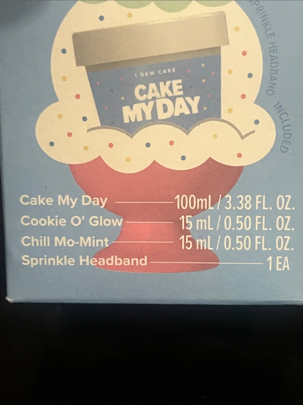 I DEW CARE Sundae Scoop Wash-Off Mask Set — Blue - Picture 2 of 5